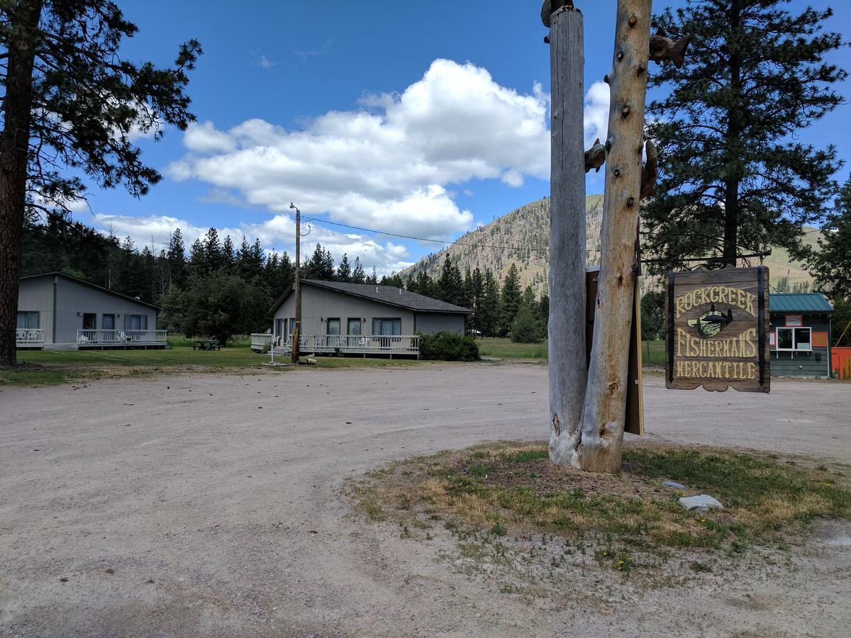 Rock Creek Mercantile & Motel Clinton Exterior foto